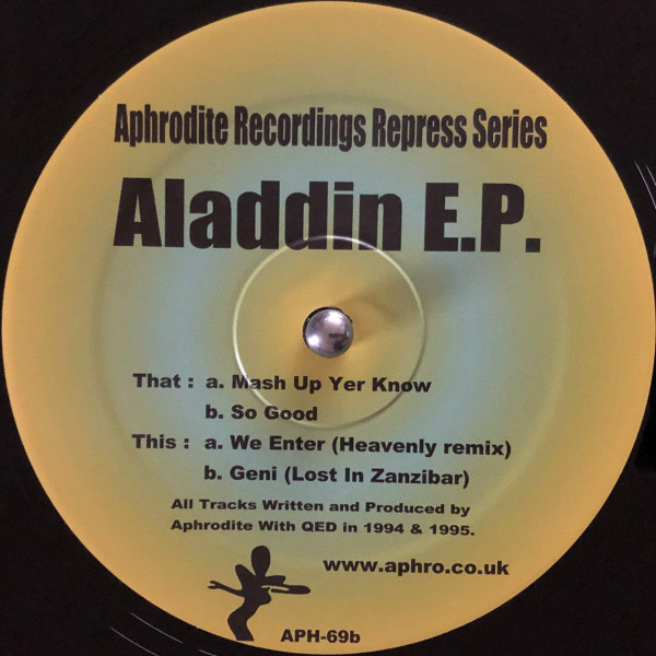 Aladdin — Aladdin E.P.
