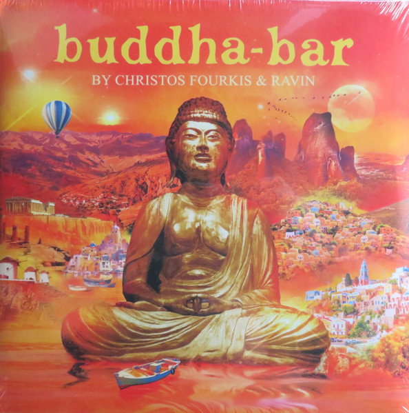Christos Fourkis, Ravin — Buddha-bar By Christos Fourkis & Ravin