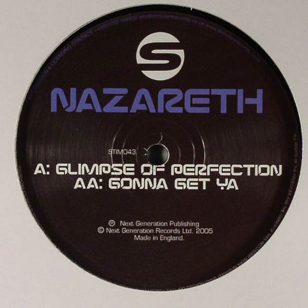 Nazareth — Glimpse Of Perfection / Gonna Get Ya