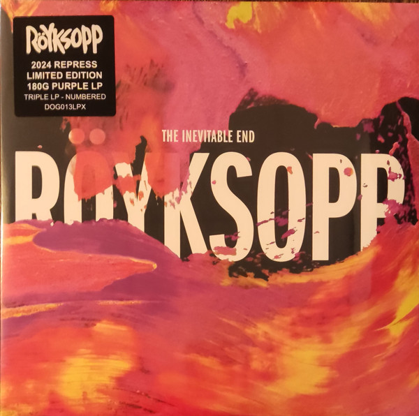 Röyksopp — The Inevitable End