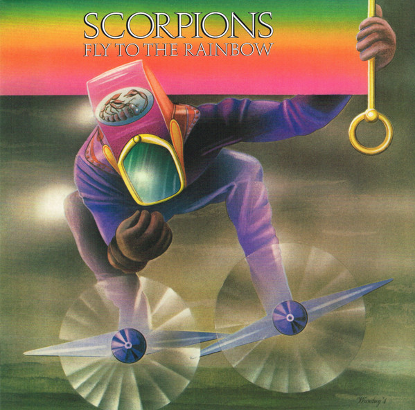 Scorpions — Fly To The Rainbow