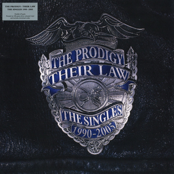 The Prodigy — Their Law - The Singles 1990-2005