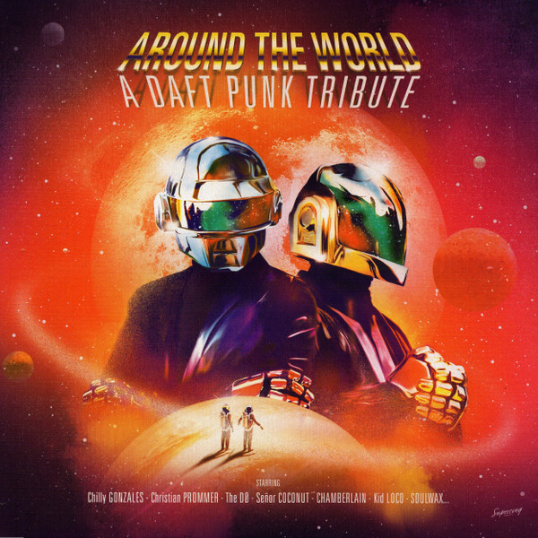 Various — Around The World - A Daft Punk Tribute