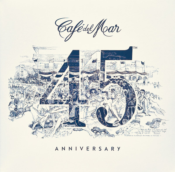 Various — Cafe Del Mar: 45th Anniversary