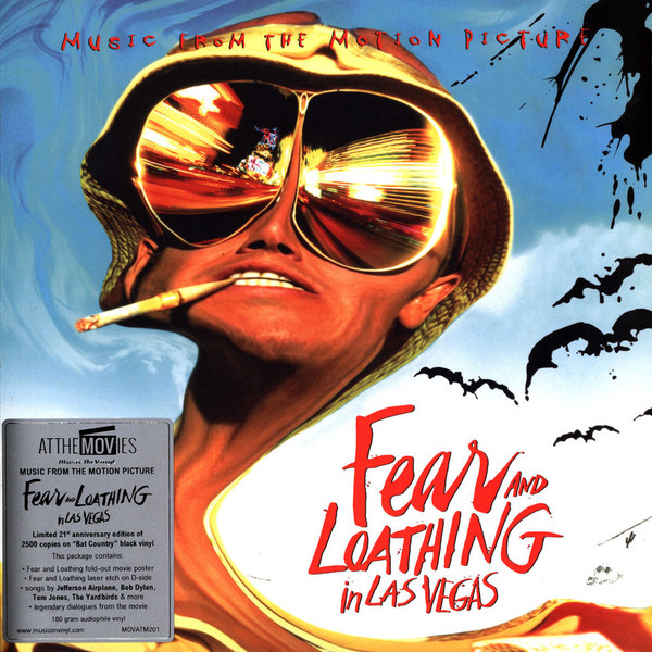 Various — Fear And Loathing In Las Vegas (Music From The Motion Picture)