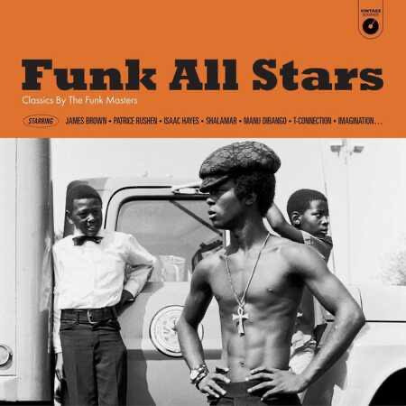 Various — Funk All Stars (Classics By The Funk Masters)