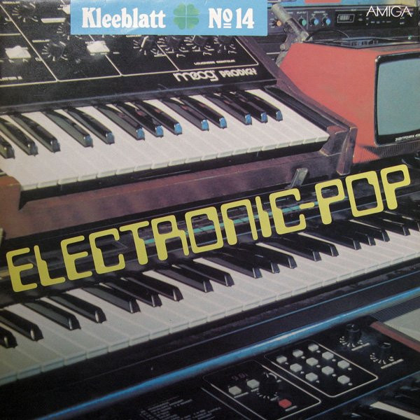 Various — Kleeblatt № 14 - Electronic-Pop
