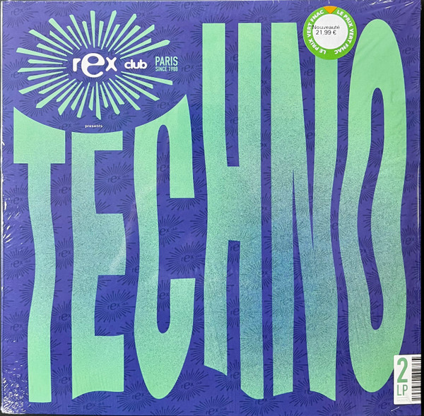 Various — Rex Club Presents Techno