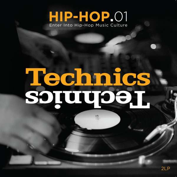 Various — Technics HIP-HOP.01