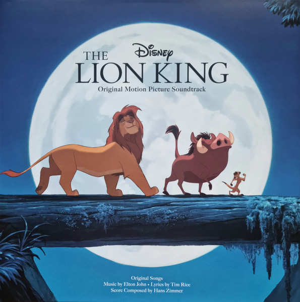Various — The Lion King (Original Motion Picture Soundtrack)