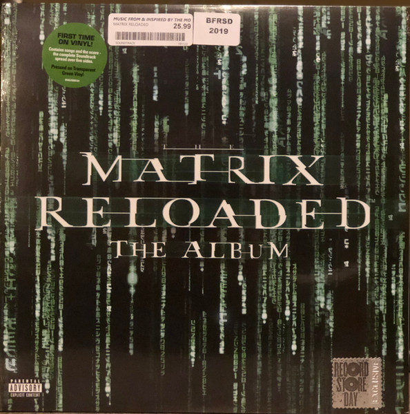 Various — The Matrix Reloaded The Album