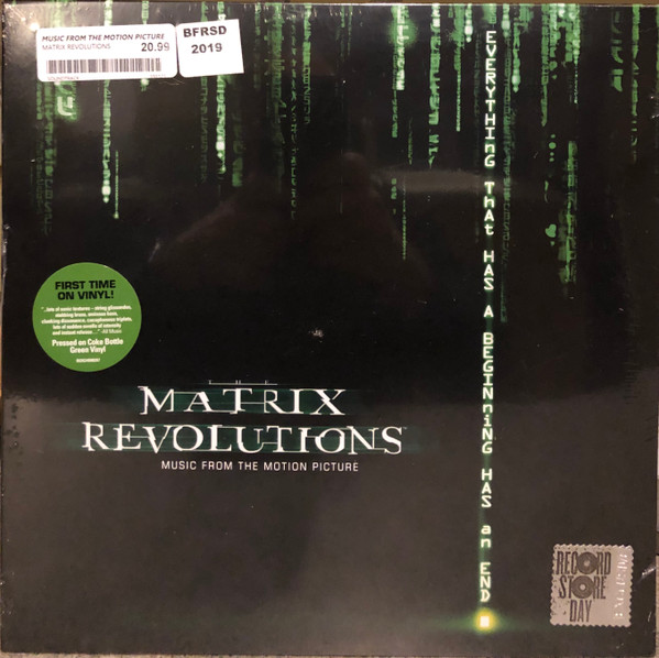Various — The Matrix Revolutions: Music From The Motion Picture