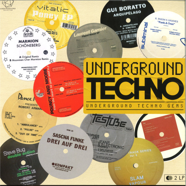 Various — Underground Techno Gems