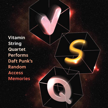 The Vitamin String Quartet — Performs Daft Punk's Random Access Memories